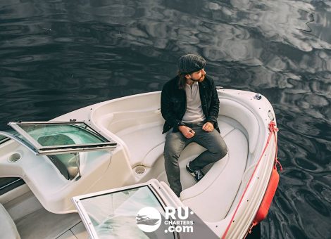 «searay 175 Sport Ибица» Аренда катера в СПб