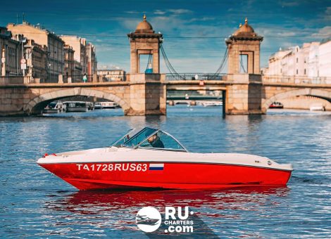 «searay 175 Sport Ибица» Аренда катера в СПб
