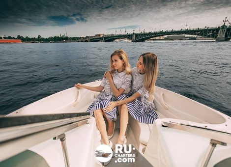«searay 175 Sport Ибица» Аренда катера в СПб