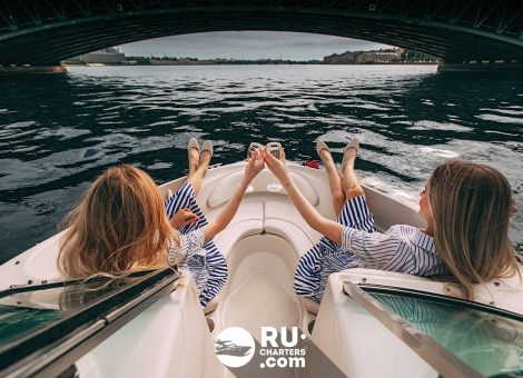 «searay 175 Sport Ибица» Аренда катера в СПб