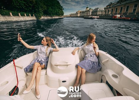 «searay 175 Sport Ибица» Аренда катера в СПб
