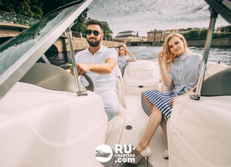 «searay 175 Sport Ибица» Аренда катера в СПб