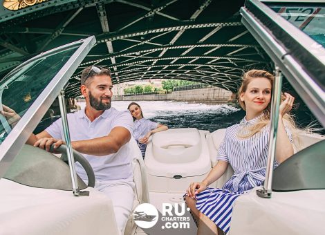 «searay 175 Sport Ибица» Аренда катера в СПб