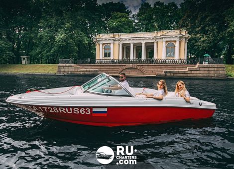 «searay 175 Sport Ибица» Аренда катера в СПб