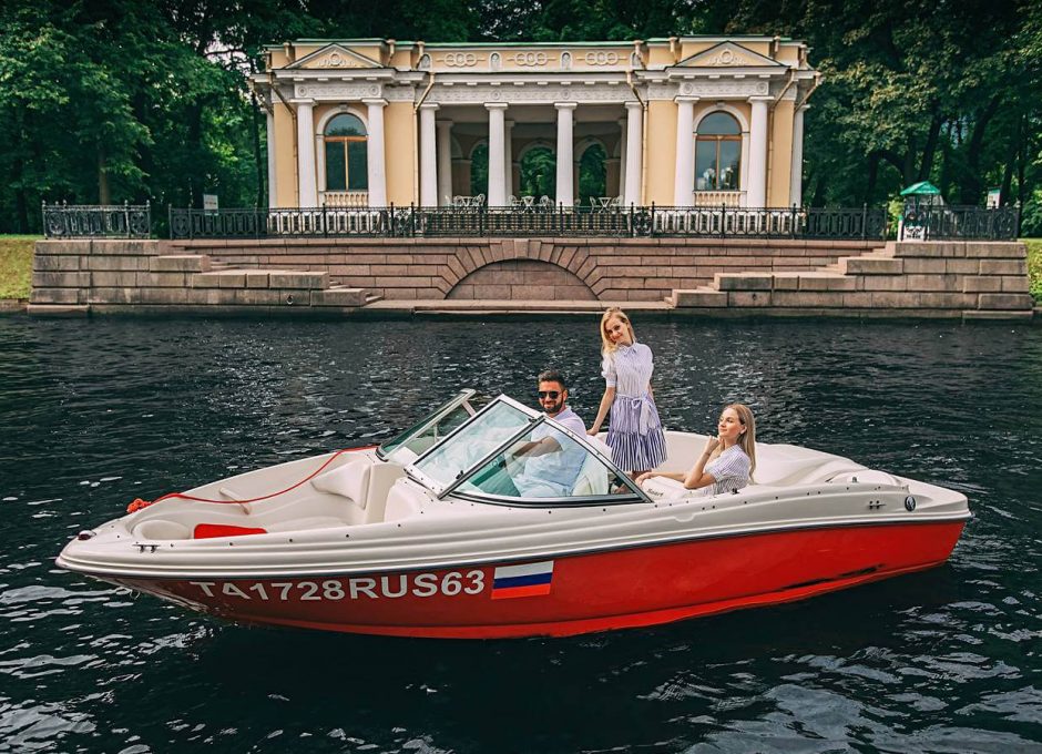 «searay 175 Sport Ибица» Аренда катера в СПб
