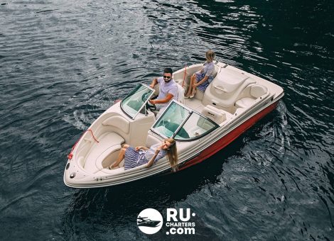 «searay 175 Sport Ибица» Аренда катера в СПб