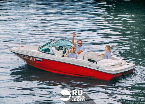 «searay 175 Sport Ибица» Аренда катера в СПб