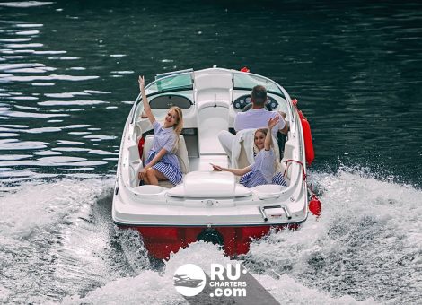 «searay 175 Sport Ибица» Аренда катера в СПб