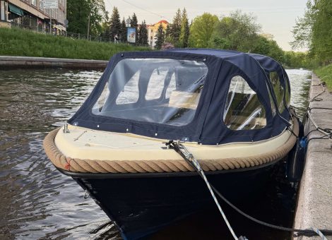 «Венецианец» Аренда катера в СПб