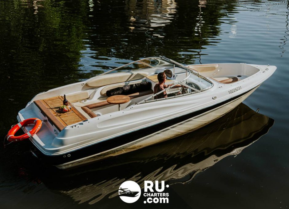 «wellcraft 210 Пупсень» Аренда катера в СПб