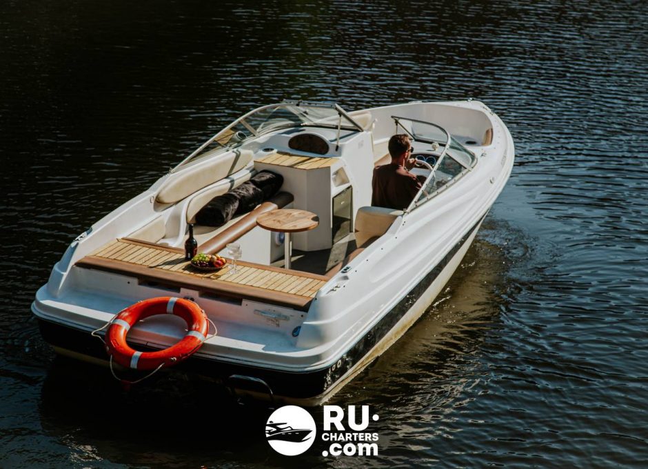 «wellcraft 210 Пупсень» Аренда катера в СПб