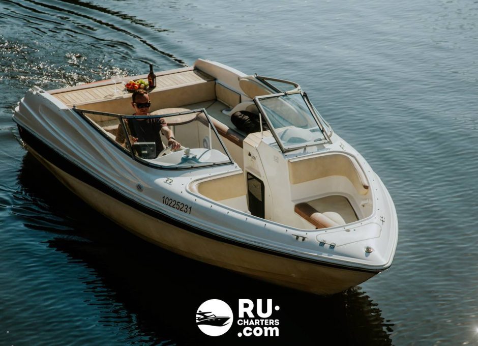 «wellcraft 210 Пупсень» Аренда катера в СПб