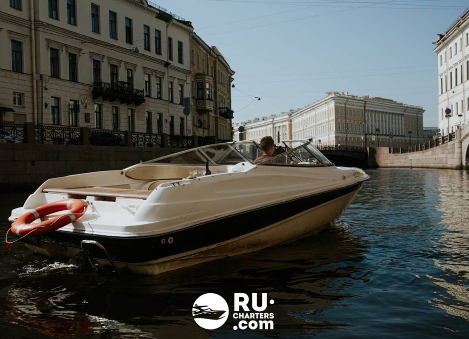 «wellcraft 210 Пупсень» Аренда катера в СПб