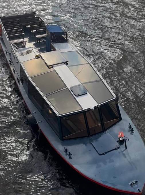 «Хазар» Аренда теплохода в Санкт Петербурге