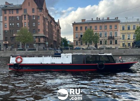 «Хазар» Аренда теплохода в Санкт Петербурге