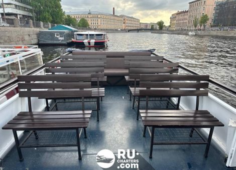 «Хазар» Аренда теплохода в Санкт Петербурге