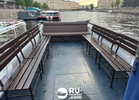 «Хазар» Аренда теплохода в Санкт Петербурге