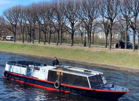 «Хазар» Аренда теплохода в Санкт Петербурге