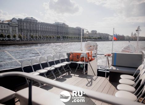«Москва 187» Аренда теплохода в СПб