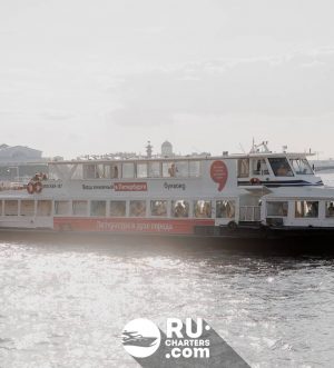 «Москва 187» Аренда теплохода в СПб
