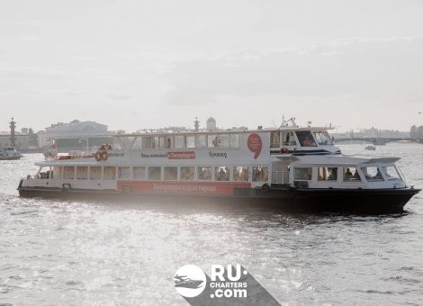 «Москва 187» Аренда теплохода в СПб