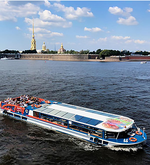 «Пурга» Аренда теплохода в Санкт Петербурге