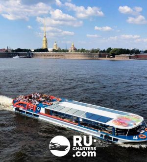 «Пурга» Аренда теплохода в Санкт Петербурге