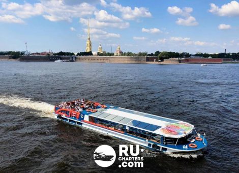 «Пурга» Аренда теплохода в Санкт Петербурге