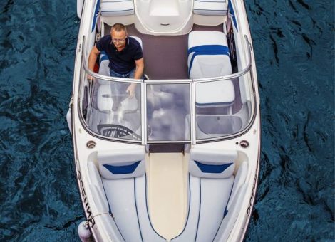 «bayliner 185 Эсения» Аренда катера в СПб
