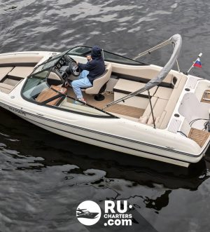 «chaparral 190 Sl Крохаль» Аренда катера в СПб