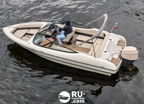 «chaparral 190 Sl Крохаль» Аренда катера в СПб