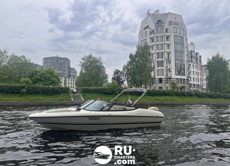 «chaparral 190 Sl Крохаль» Аренда катера в СПб