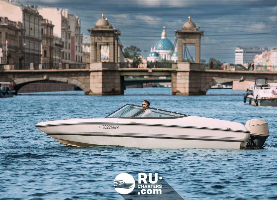 «chaparral 190 Sl Крохаль» Аренда катера в СПб