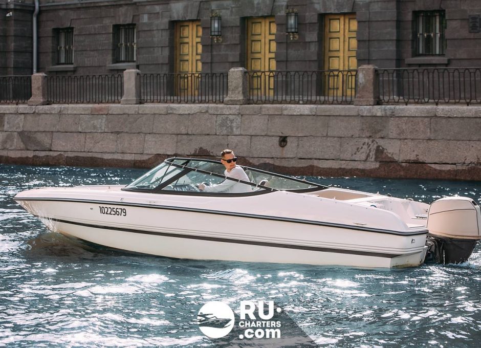 «chaparral 190 Sl Крохаль» Аренда катера в СПб