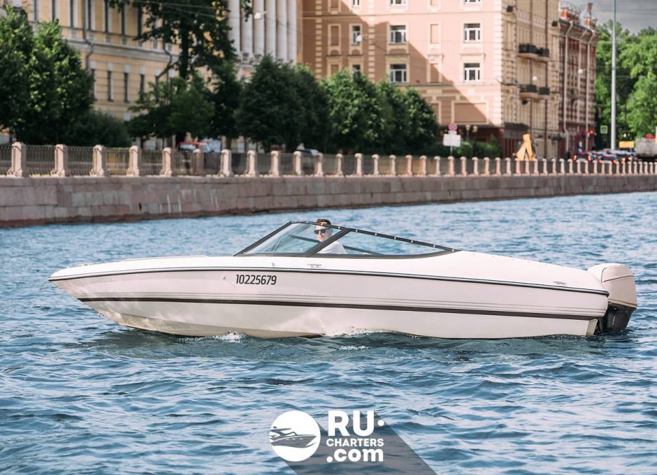 «chaparral 190 Sl Крохаль» Аренда катера в СПб