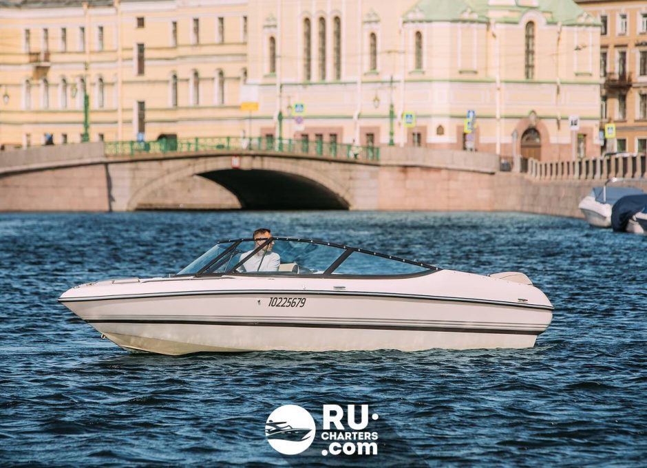 «chaparral 190 Sl Крохаль» Аренда катера в СПб