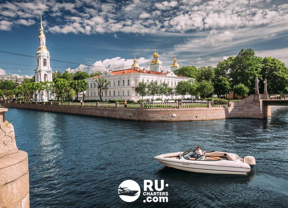 «chaparral 190 Sl Крохаль» Аренда катера в СПб