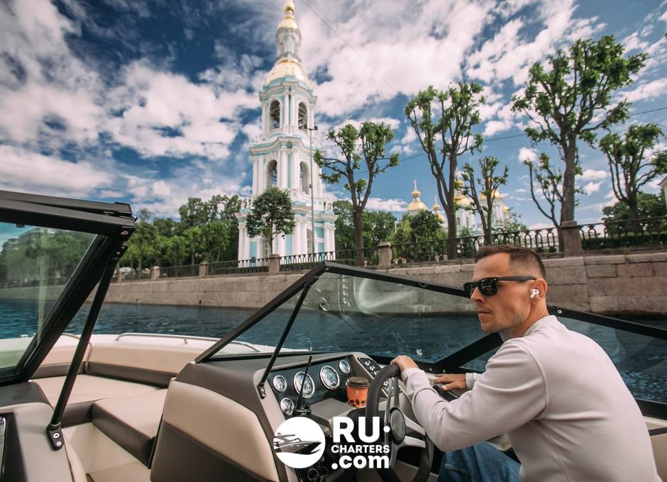 «chaparral 190 Sl Крохаль» Аренда катера в СПб