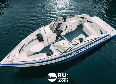«crownline 230 Br Бангкок» Аренда катера в СПб