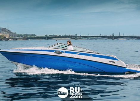 «crownline 230 Br Бангкок» Аренда катера в СПб