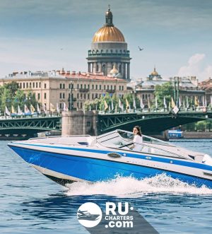 «crownline 230 Br Бангкок» Аренда катера в СПб