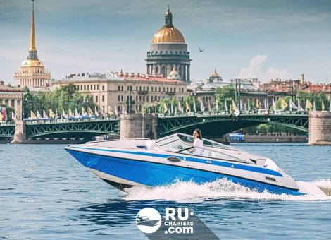 «crownline 230 Br Бангкок» Аренда катера в СПб