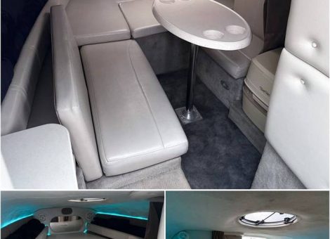 «crownline 266 Ccr Бруклин» Аренда катера в СПб