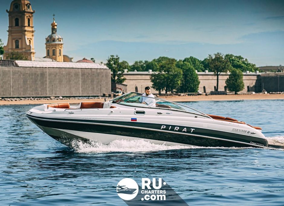 «four Wins 264 Пират » Аренда катера в СПб