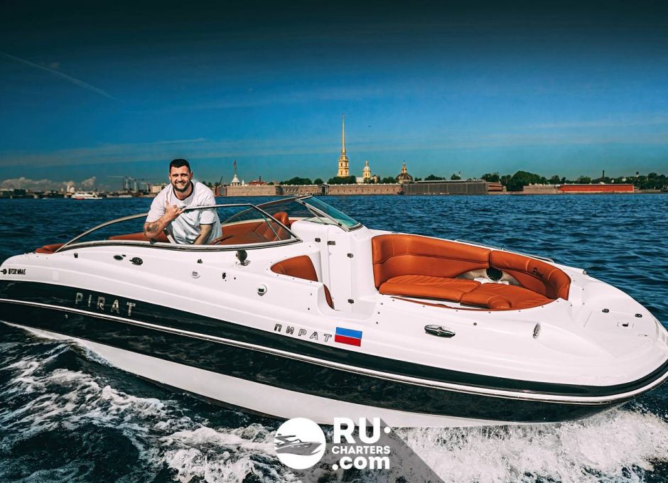 «four Wins 264 Пират » Аренда катера в СПб