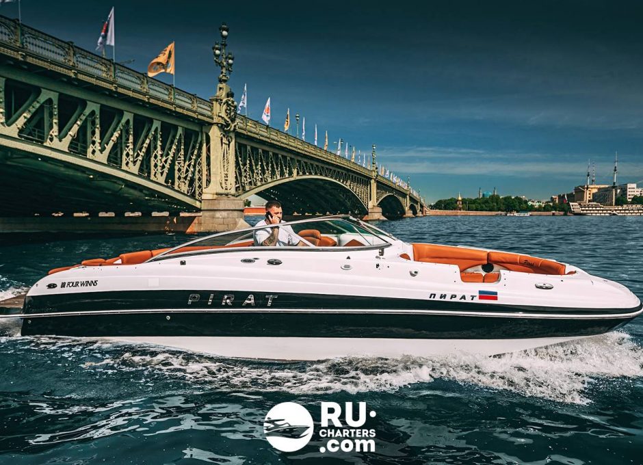 «four Wins 264 Пират » Аренда катера в СПб