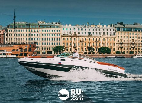 «four Wins 264 Пират » Аренда катера в СПб
