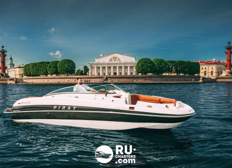 «four Wins 264 Пират » Аренда катера в СПб
