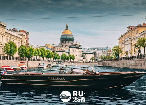 «Мэверик» Аренда катера в СПб