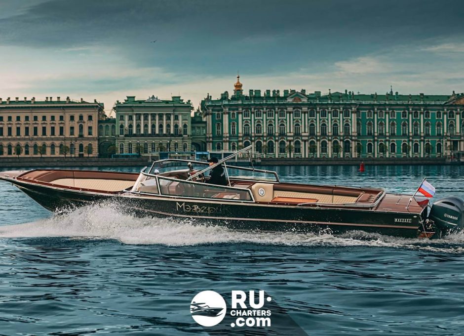 «Мэверик» Аренда катера в СПб